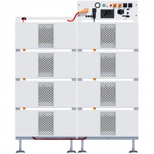Блок батарей Deye BOS-B Pro-A3 8pcs LiFePO4 HV 410V 314Ah 128kWh with BMS (BOS-B-PRO-128kWh) купити в Україні: Київ, Львів, Хмельницький, Тернопіль, Івано-Франківськ | Низька ціна, відгуки, характеристики від TELEMART фото