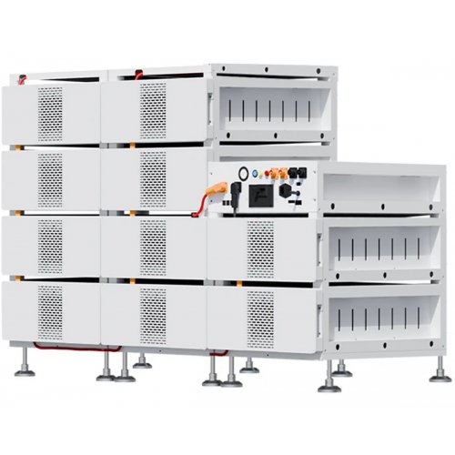 Блок батарей Deye BOS-B Pro-A3 10pcs LiFePO4 HV 512V 314Ah 160kWh with BMS (BOS-B-PRO-160kWh) купити в Україні: Київ, Львів, Хмельницький, Тернопіль, Івано-Франківськ | Низька ціна, відгуки, характеристики від TELEMART фото