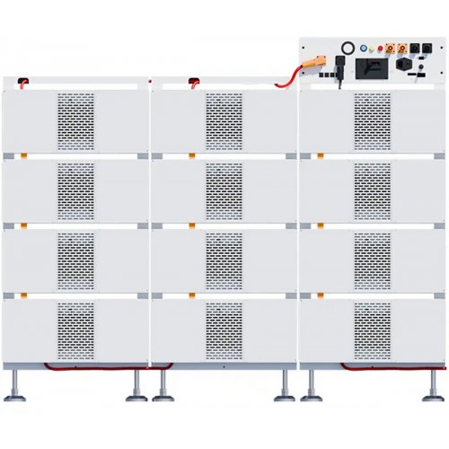Блок батарей Deye BOS-B Pro-A3 12pcs LiFePO4 HV 615V 314Ah 192kWh with BMS (BOS-B-PRO-192kWh) купити в Україні: Київ, Львів, Хмельницький, Тернопіль, Івано-Франківськ | Низька ціна, відгуки, характеристики від TELEMART фото