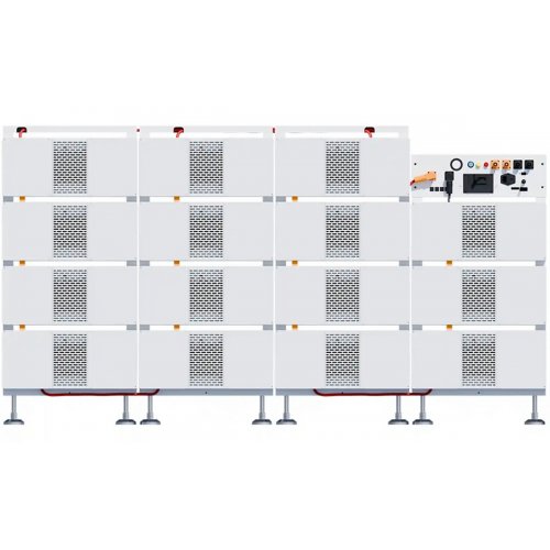 Блок батарей Deye BOS-B Pro-A3 15pcs LiFePO4 HV 768V 314Ah 240kWh with BMS (BOS-B-PRO-240kWh) купити в Україні: Київ, Львів, Хмельницький, Тернопіль, Івано-Франківськ | Низька ціна, відгуки, характеристики від TELEMART фото