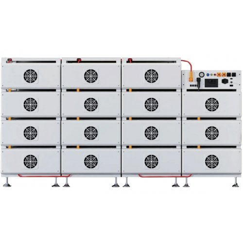 Стійка для батарей Deye BOS-B RACK-BOS-B (RACK/BOS-B-PDU-2) купити в Україні: Київ, Львів, Хмельницький, Тернопіль, Івано-Франківськ | Низька ціна, відгуки, характеристики від TELEMART фото