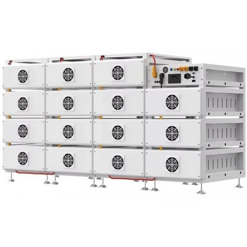 Стійка для батарей Deye BOS-B RACK-BOS-B (RACK/BOS-B-PDU-2) купити в Україні: Київ, Львів, Хмельницький, Тернопіль, Івано-Франківськ | Низька ціна, відгуки, характеристики від TELEMART фото