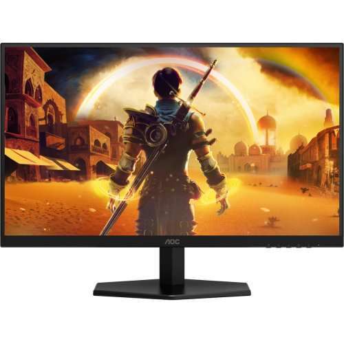 Уцінка монітор AOC 27" Q27G42XE Black (Пошкоджено пакування, 883502) купити в Україні: Київ, Львів, Хмельницький, Тернопіль, Івано-Франківськ | Низька ціна, відгуки, характеристики від TELEMART фото