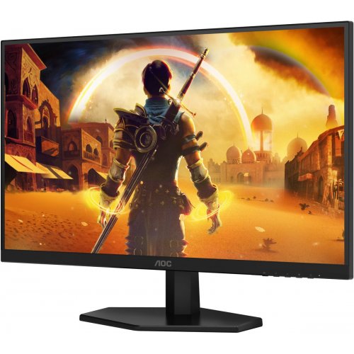 Уцінка монітор AOC 27" Q27G42XE Black (Пошкоджено пакування, 883502) купити в Україні: Київ, Львів, Хмельницький, Тернопіль, Івано-Франківськ | Низька ціна, відгуки, характеристики від TELEMART фото
