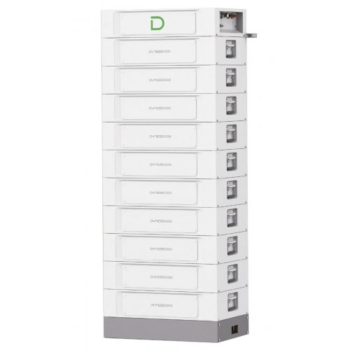 Блок батарей Dyness STACK100-10 10xS51100 LiFePO4 512V 100Ah 51.2kW SBDU100 (STACK100-10-51.2kW) купить в Украине: Киев, Днепр, Харьков, Одесса  | Низкая цена, отзывы, характеристики от TELEMART фото