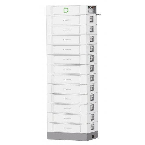 Блок батарей Dyness STACK100-12 12xS51100 LiFePO4 614.4V 100Ah 61.44kW SBDU100 (STACK100-12-61.44kW) купить в Украине: Киев, Днепр, Харьков, Одесса  | Низкая цена, отзывы, характеристики от TELEMART фото