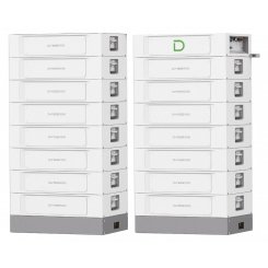Блок батарей Dyness STACK100-15 15xS51100 LiFePO4 768V 100Ah 76.8kW SBDU100 (STACK100-15-76.8kW)