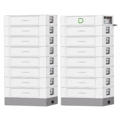 Блок батарей Dyness STACK100-15 15xS51100 LiFePO4 768V 100Ah 76.8kW SBDU100 (STACK100-15-76.8kW) купить в Украине: Киев, Днепр, Харьков, Одесса  | Низкая цена, отзывы, характеристики от TELEMART фото