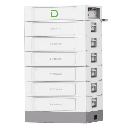 Блок батарей Dyness STACK100-6 6xS51100 LiFePO4 307.2V 100Ah 30.72kW SBDU100 (STACK100-6-30.72kW) купить в Украине: Киев, Днепр, Харьков, Одесса  | Низкая цена, отзывы, характеристики от TELEMART фото