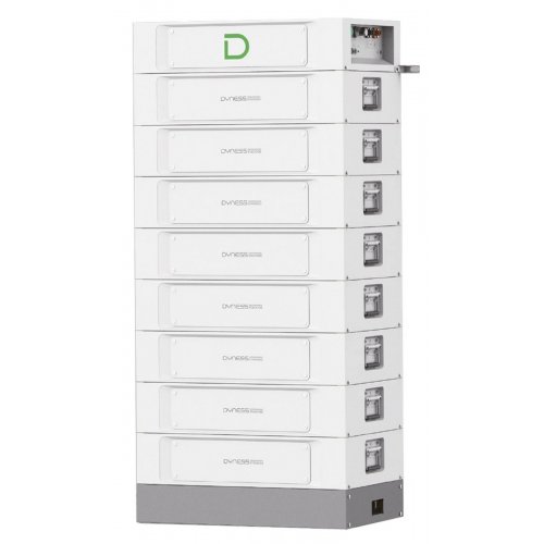 Блок батарей Dyness STACK100-8 8xS51100 LiFePO4 409.6V 100Ah 40.96kW SBDU100 (STACK100-8-40.96kW) купить в Украине: Киев, Днепр, Харьков, Одесса  | Низкая цена, отзывы, характеристики от TELEMART фото
