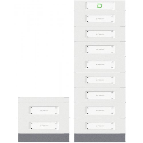 Блок батарей Dyness STACK280-10 10xS51280 LiFePO4 512V 280Ah 143kWh SBDU280 (STACK280-10-143kWh) купить в Украине: Киев, Днепр, Харьков, Одесса  | Низкая цена, отзывы, характеристики от TELEMART фото