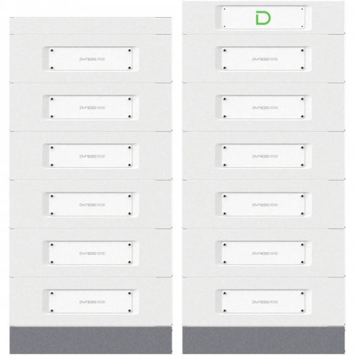 Блок батарей Dyness STACK280-12 12xS51280 LiFePO4 614.4V 280Ah 172kWh SBDU280 (STACK280-12-172kWh) купить в Украине: Киев, Днепр, Харьков, Одесса  | Низкая цена, отзывы, характеристики от TELEMART фото