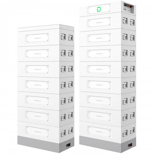 Блок батарей Dyness STACK280-15 15xS51280 LiFePO4 768V 280Ah 215kWh SBDU280 (STACK280-15-215kWh) купить в Украине: Киев, Днепр, Харьков, Одесса  | Низкая цена, отзывы, характеристики от TELEMART фото