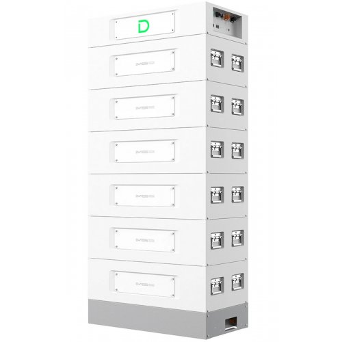 Блок батарей Dyness STACK280-6 6xS51280 LiFePO4 307.2V 280Ah 85kWh SBDU280 (STACK280-6-85kWh) купить в Украине: Киев, Днепр, Харьков, Одесса  | Низкая цена, отзывы, характеристики от TELEMART фото