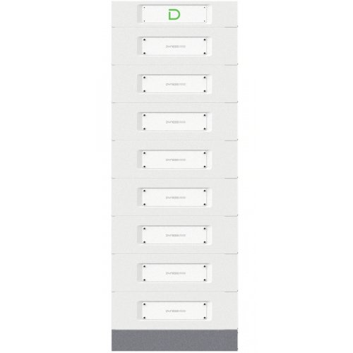 Блок батарей Dyness STACK280-8 8xS51280 LiFePO4 409.6V 280Ah 115kWh SBDU280 (STACK280-8-115kWh) купить в Украине: Киев, Днепр, Харьков, Одесса  | Низкая цена, отзывы, характеристики от TELEMART фото