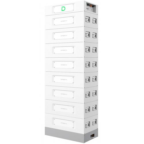 Блок батарей Dyness STACK280-8 8xS51280 LiFePO4 409.6V 280Ah 115kWh SBDU280 (STACK280-8-115kWh) купить в Украине: Киев, Днепр, Харьков, Одесса  | Низкая цена, отзывы, характеристики от TELEMART фото