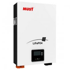 Аккумуляторная батарея Must LiFePO4 25.6V 100Ah 2.56kWh (99-10026637)
