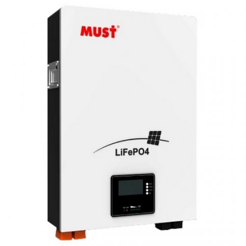 Аккумуляторная батарея Must LiFePO4 25.6V 100Ah 2.56kWh (99-10026637) купить в Украине: Киев, Днепр, Харьков, Одесса  | Низкая цена, отзывы, характеристики от TELEMART фото