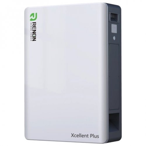 Акумуляторна батарея Renon Xcellent Plus Heated LiFePO4 51.2V 314Ah 16.07kWh (99-10033929) купити в Україні: Київ, Львів, Хмельницький, Тернопіль, Івано-Франківськ | Низька ціна, відгуки, характеристики від TELEMART фото