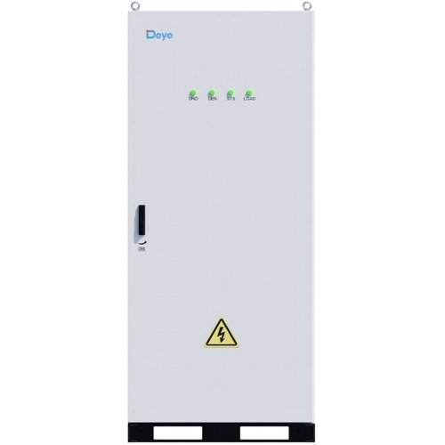Коммутационный шкаф АВР Deye MS-TS500-2 500KW 10ms for MS-GS215 (MS-TS500-2) купить в Украине: Киев, Днепр, Харьков, Одесса  | Низкая цена, отзывы, характеристики от TELEMART фото
