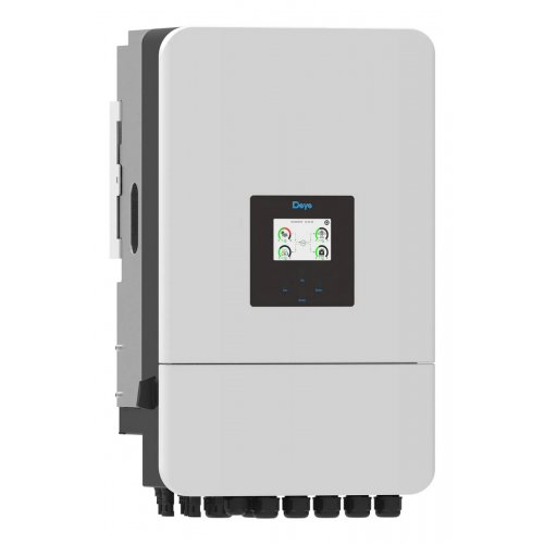 Гибридный трехфазный инвертор Deye 48V 16000W (SUN-16K-SG05LP3-EU-SM2) купить в Украине: Киев, Днепр, Харьков, Одесса  | Низкая цена, отзывы, характеристики от TELEMART фото