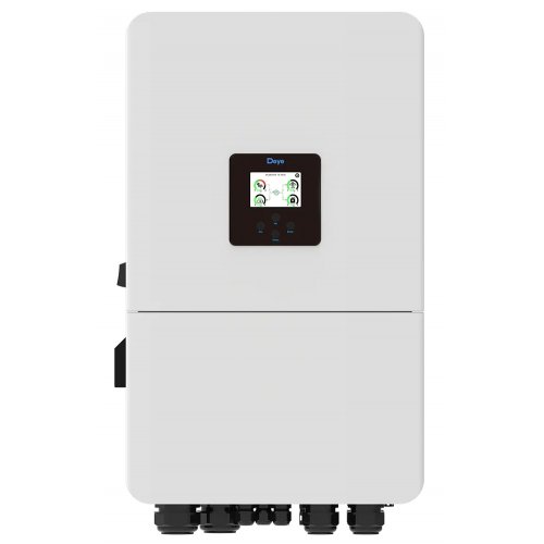Гибридный трехфазный инвертор Deye 48V 16000W (SUN-16K-SG05LP3-EU-SM2) купить в Украине: Киев, Днепр, Харьков, Одесса  | Низкая цена, отзывы, характеристики от TELEMART фото