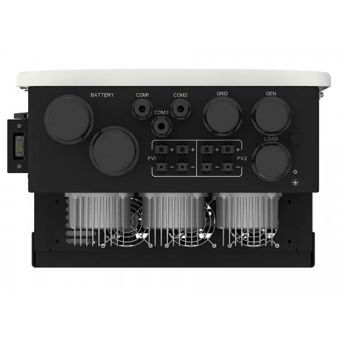 Гибридный трехфазный инвертор Deye 48V 16000W (SUN-16K-SG05LP3-EU-SM2) купить в Украине: Киев, Днепр, Харьков, Одесса  | Низкая цена, отзывы, характеристики от TELEMART фото