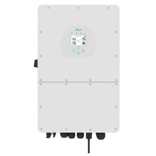 Гібридний трифазний інвертор Deye 25000W (SUN-25K-SG01HP3-EU) купити в Україні: Київ, Львів, Хмельницький, Тернопіль, Івано-Франківськ | Низька ціна, відгуки, характеристики від TELEMART фото