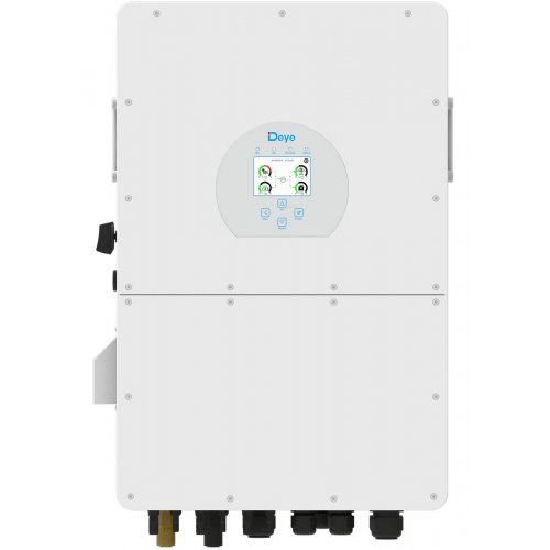 Гібридний трифазний інвертор Deye 25000W (SUN-25K-SG02HP3-EU) купити в Україні: Київ, Львів, Хмельницький, Тернопіль, Івано-Франківськ | Низька ціна, відгуки, характеристики від TELEMART фото