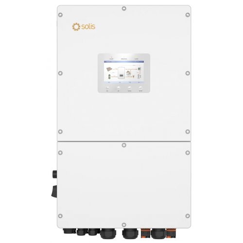 Гібридний трифазний інвертор Solis S6 50000W (S6-EH3P50K-H) купити в Україні: Київ, Львів, Хмельницький, Тернопіль, Івано-Франківськ | Низька ціна, відгуки, характеристики від TELEMART фото