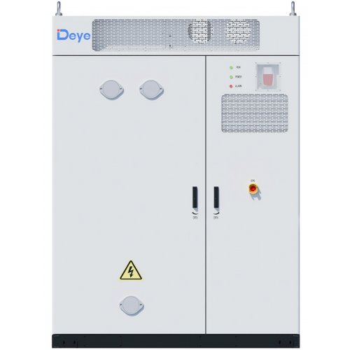 Система хранения энергии Deye MS-GS215 200kW LiFePO4 100kW 768V 280Ah 215kWh (MS-GS215-2H3) купить в Украине: Киев, Днепр, Харьков, Одесса  | Низкая цена, отзывы, характеристики от TELEMART фото