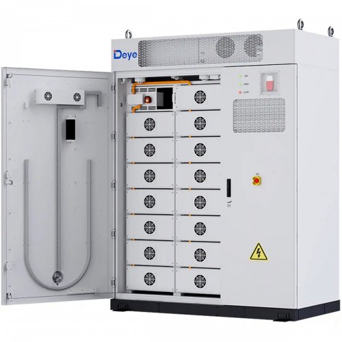 Система хранения энергии Deye MS-GS215 200kW LiFePO4 100kW 768V 280Ah 215kWh (MS-GS215-2H3) купить в Украине: Киев, Днепр, Харьков, Одесса  | Низкая цена, отзывы, характеристики от TELEMART фото