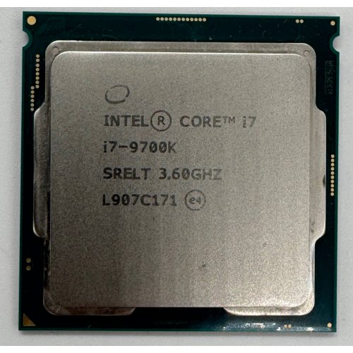 Процессор Intel Core i7-9700K 3.6(4.9)GHz 12MB s1151 Tray (Восстановлено продавцом, 883542) купить в Украине: Киев, Днепр, Харьков, Одесса  | Проверка совместимости, низкая цена, отзывы, характеристики от TELEMART фото