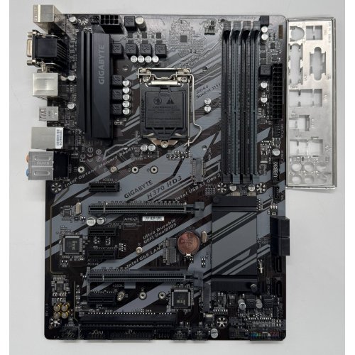 Материнська плата Gigabyte H370 HD3 (s1151-V2, Intel H370) (Відновлено продавцем, 883543) купити в Україні: Київ, Львів, Хмельницький, Тернопіль, Івано-Франківськ | Перевірка сумісності, низька ціна, відгуки, характеристики від TELEMART фото