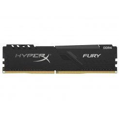 Озп HyperX DDR4 8GB 2400Mhz FURY Black (HX424C15FB3/8) (Відновлено продавцем, 883553)