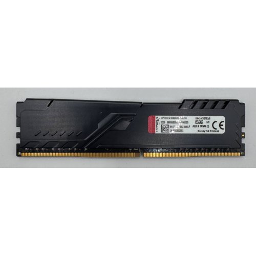 Озп HyperX DDR4 8GB 2400Mhz FURY Black (HX424C15FB3/8) (Відновлено продавцем, 883553) купити в Україні: Київ, Львів, Хмельницький, Тернопіль, Івано-Франківськ | Перевірка сумісності, низька ціна, відгуки, характеристики від TELEMART фото