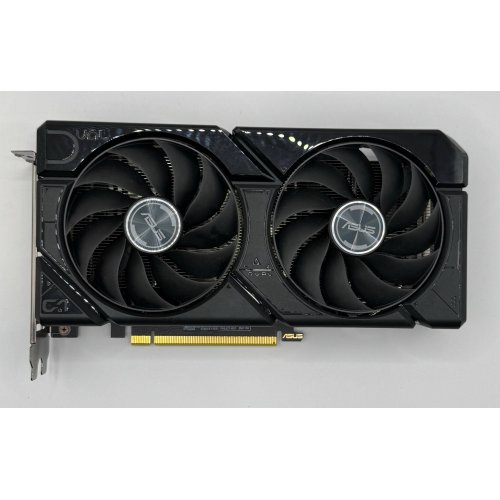 Відеокарта Asus Dual GeForce RTX 4060 EVO OC 8192MB (DUAL-RTX4060-O8G-EVO) (Відновлено продавцем, 883558) купити в Україні: Київ, Львів, Хмельницький, Тернопіль, Івано-Франківськ | Перевірка сумісності, низька ціна, відгуки, характеристики від TELEMART фото