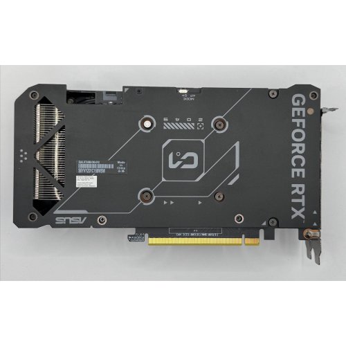Відеокарта Asus Dual GeForce RTX 4060 EVO OC 8192MB (DUAL-RTX4060-O8G-EVO) (Відновлено продавцем, 883558) купити в Україні: Київ, Львів, Хмельницький, Тернопіль, Івано-Франківськ | Перевірка сумісності, низька ціна, відгуки, характеристики від TELEMART фото