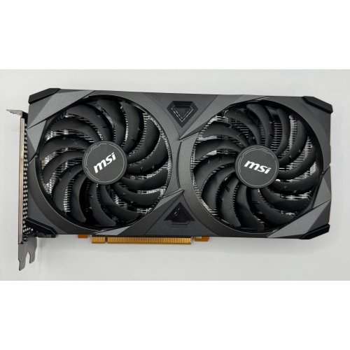 Видеокарта MSI GeForce RTX 3060 VENTUS 2X OC 8192MB (RTX 3060 VENTUS 2X 8G OC) (Восстановлено продавцом, 883561) купить в Украине: Киев, Днепр, Харьков, Одесса  | Проверка совместимости, низкая цена, отзывы, характеристики от TELEMART фото