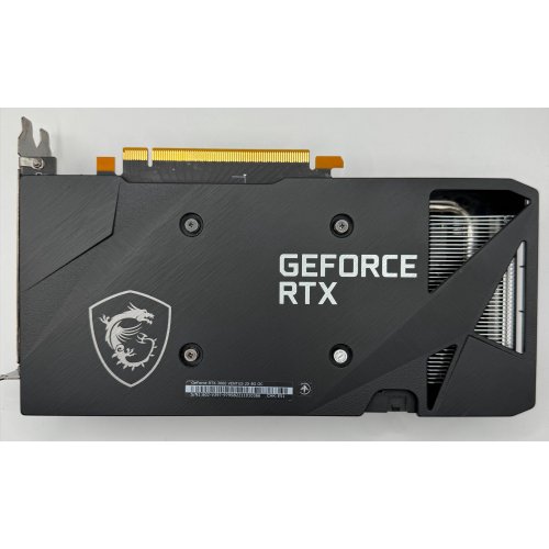 Видеокарта MSI GeForce RTX 3060 VENTUS 2X OC 8192MB (RTX 3060 VENTUS 2X 8G OC) (Восстановлено продавцом, 883561) купить в Украине: Киев, Днепр, Харьков, Одесса  | Проверка совместимости, низкая цена, отзывы, характеристики от TELEMART фото