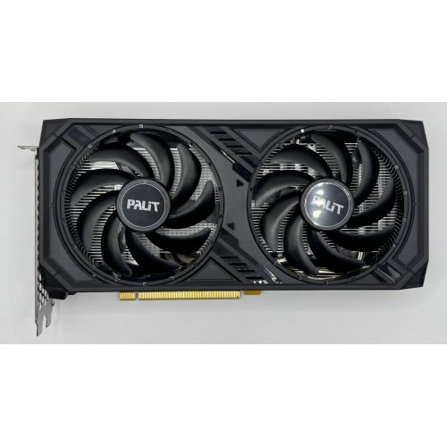 Видеокарта Palit GeForce RTX 4060 Dual OC 8192MB (NE64060T19P1-1070D) (Восстановлено продавцом, 883574) купить в Украине: Киев, Днепр, Харьков, Одесса  | Проверка совместимости, низкая цена, отзывы, характеристики от TELEMART фото