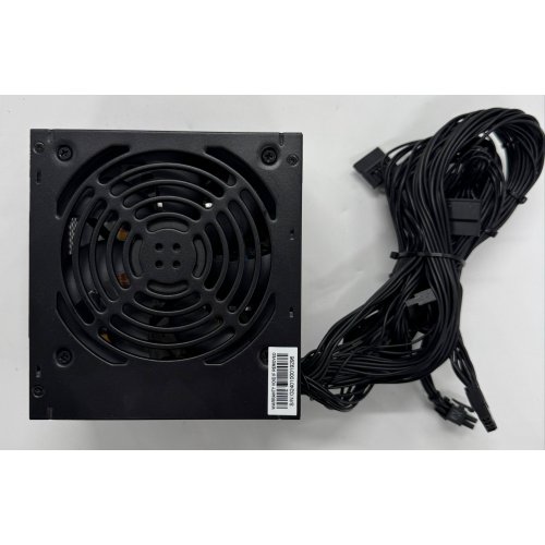 Блок питания QUBE 80+ 600W (QBC-GPS600A12) (Восстановлено продавцом, 883583) купить в Украине: Киев, Днепр, Харьков, Одесса  | Проверка совместимости, низкая цена, отзывы, характеристики от TELEMART фото