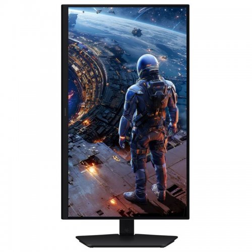 Монитор Samsung 27" Odyssey G8 (LS27HG800EFXUA) Black купить в Украине: Киев, Днепр, Харьков, Одесса  | Низкая цена, отзывы, характеристики от TELEMART фото