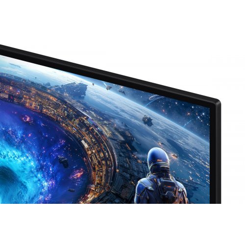 Монитор Samsung 27" Odyssey G8 (LS27HG800EFXUA) Black купить в Украине: Киев, Днепр, Харьков, Одесса  | Низкая цена, отзывы, характеристики от TELEMART фото