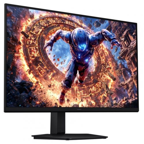 Монитор Samsung 32" Odyssey G8 (LS32HG802ESXUA) Black купить в Украине: Киев, Днепр, Харьков, Одесса  | Низкая цена, отзывы, характеристики от TELEMART фото