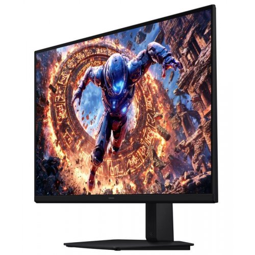 Монитор Samsung 32" Odyssey G8 (LS32HG802ESXUA) Black купить в Украине: Киев, Днепр, Харьков, Одесса  | Низкая цена, отзывы, характеристики от TELEMART фото