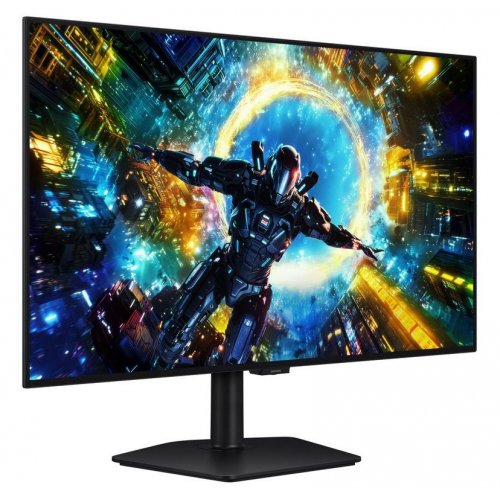 Монітор Samsung 32" Odyssey OLED G7 (LS32HG732SIXUA) Black купити в Україні: Київ, Львів, Хмельницький, Тернопіль, Івано-Франківськ | Низька ціна, відгуки, характеристики від TELEMART фото