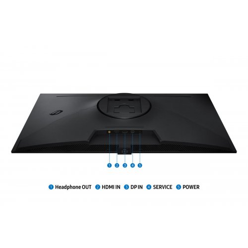 Монітор Samsung 32" Odyssey OLED G7 (LS32HG732SIXUA) Black купити в Україні: Київ, Львів, Хмельницький, Тернопіль, Івано-Франківськ | Низька ціна, відгуки, характеристики від TELEMART фото