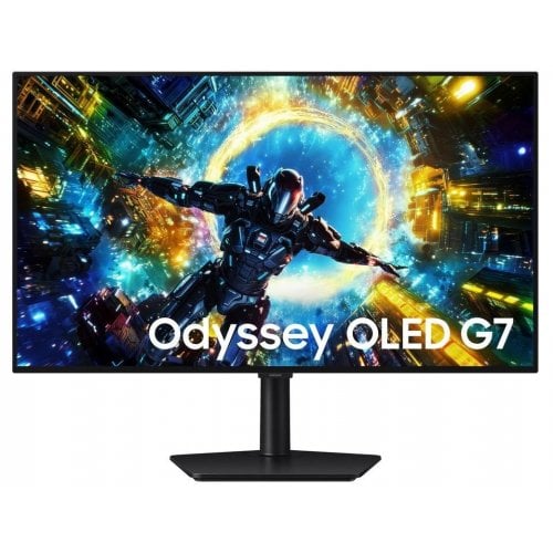 Монитор Samsung 32" Odyssey OLED G7 (LS32HG732SIXUA) Black купить в Украине | Telemart фото