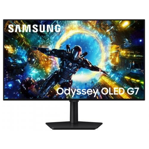 Монитор Samsung 32" Odyssey OLED G7 (LS32HG732SIXUA) Black купить в Украине | Telemart фото